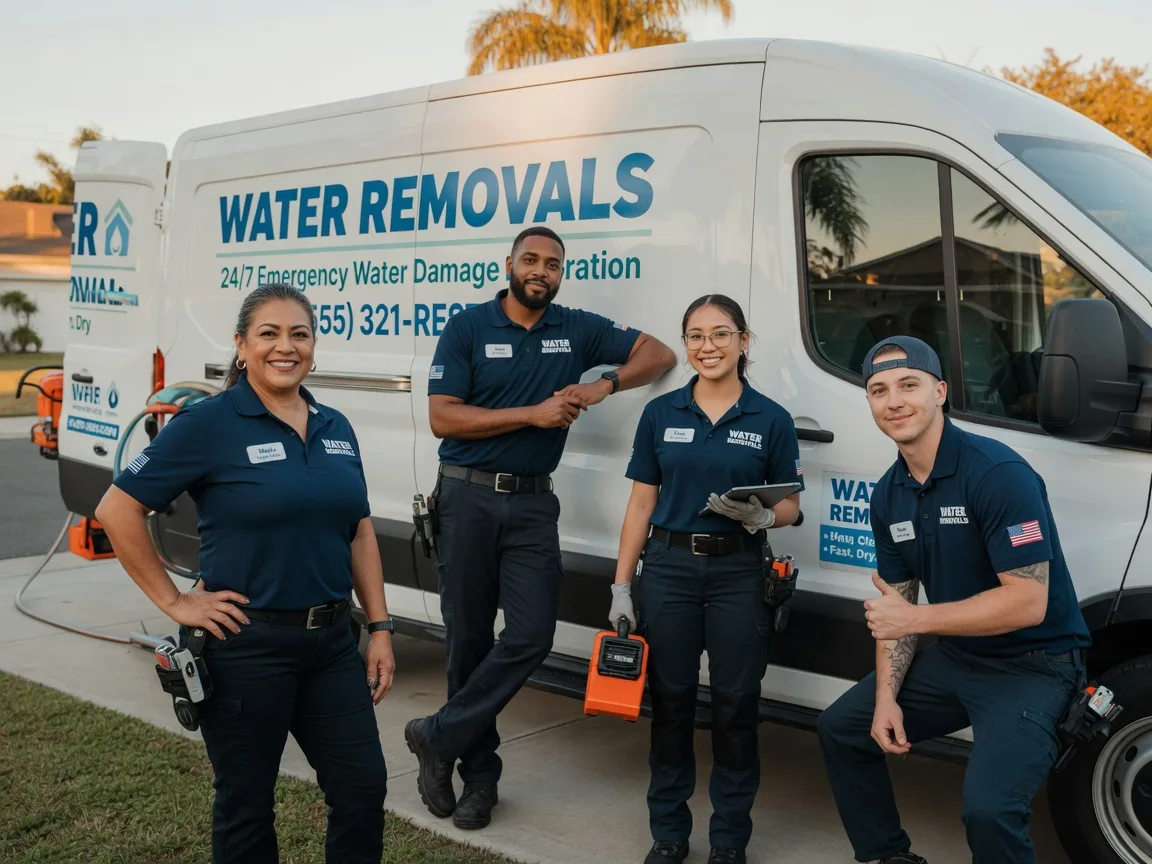 Water Removal company in Penfield, IL